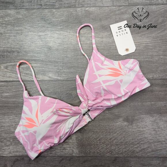 Billabong Another Paradise Knot Front Bikini Top Size XL - Picture 3 of 5